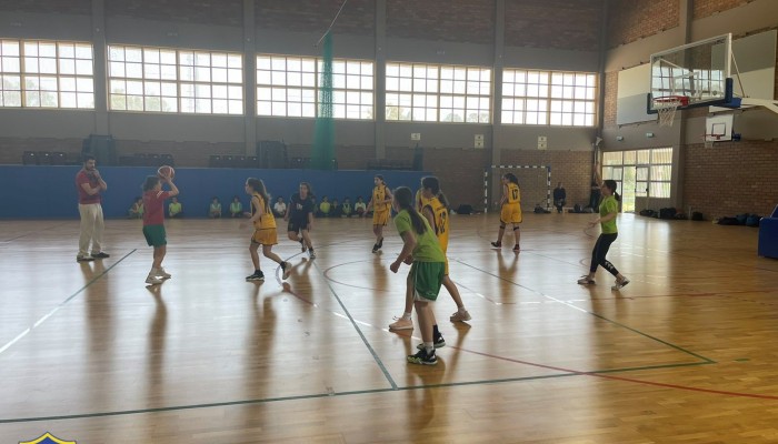 Junior Boys & Girls Friendly Games between The English School and Senior School 